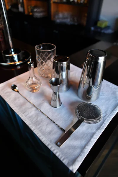 Set per preparare cocktail — Foto Stock
