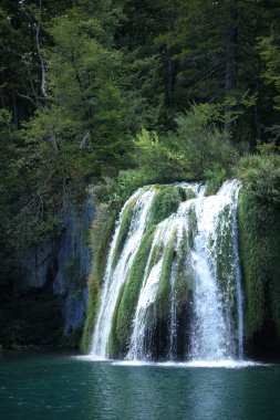 Watelfall Hırvatistan (Plitvice Gölleri)