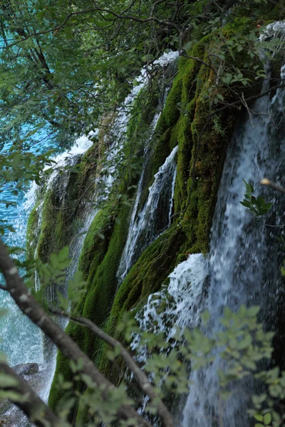 Watelfall Hırvatistan (Plitvice Gölleri) — Stok fotoğraf