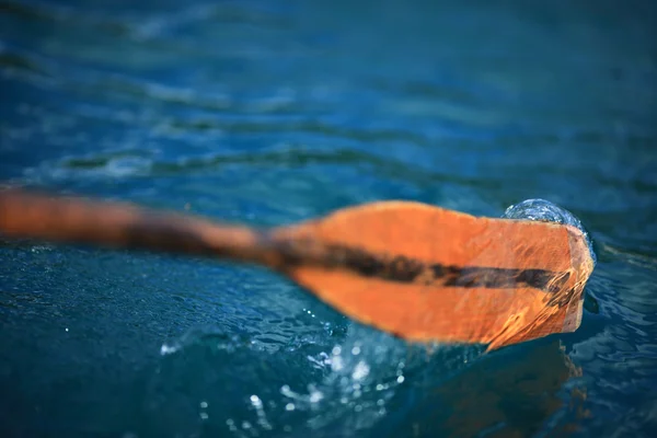 stock image Oar in the Water (Croatia, Plitvice Lakes)