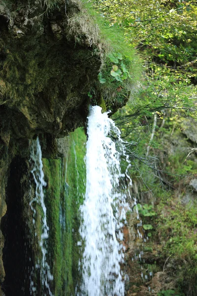 Watelfall i Kroatien (Plitvice Lakes) — Stockfoto