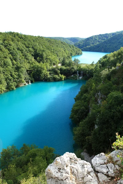 プリトビチェ湖クロアチア — ストック写真