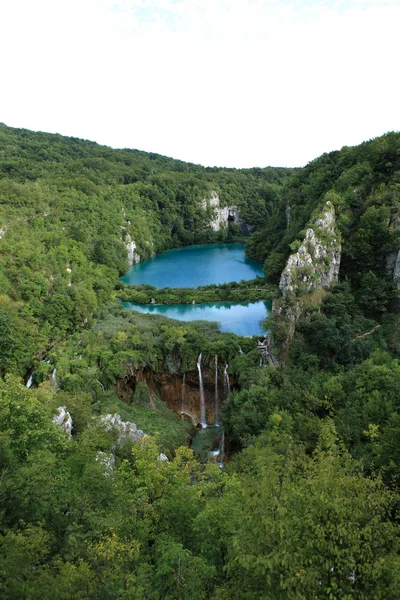 Lagos de Plitvice en Croacia —  Fotos de Stock