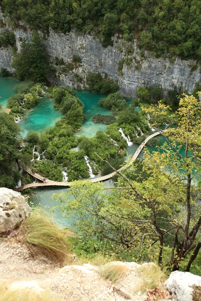 Reserva de Plitvice en Croacia — Foto de Stock