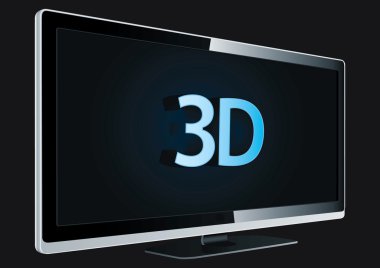 3D tv 1 set