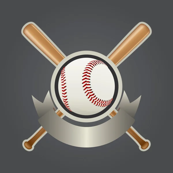 Baseball Design Elemento Set 2 — Vettoriale Stock