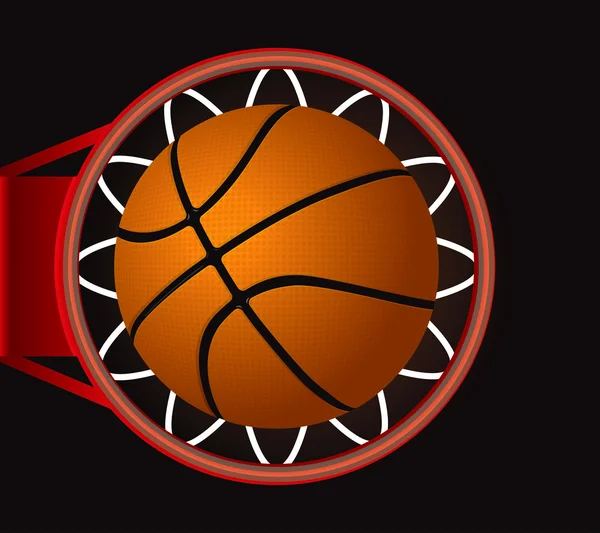 Balle de basket-ball Set 2 — Image vectorielle