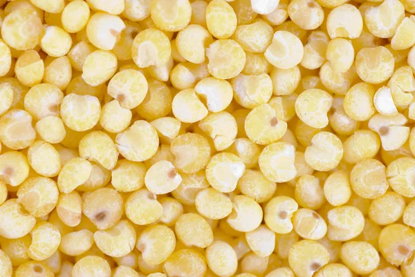 Yellow millet macro close up as background — Stock Photo, Image