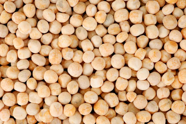食品の背景として乾燥エンドウ豆マクロ — ストック写真