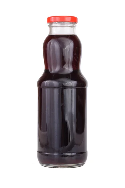 白い背景で隔離のジュースの瓶 — ストック写真