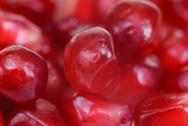 Pomergranate as food background — Stock Photo, Image