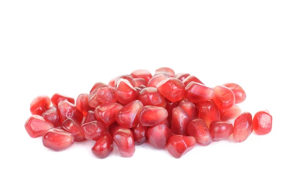 Granaatappel berry geïsoleerd op witte achtergrond — Stockfoto