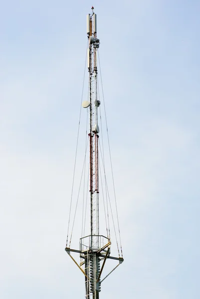 Torre antenna mobile — Foto Stock