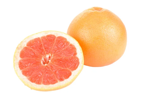 Grapefruits isolation on white — Stock Photo, Image