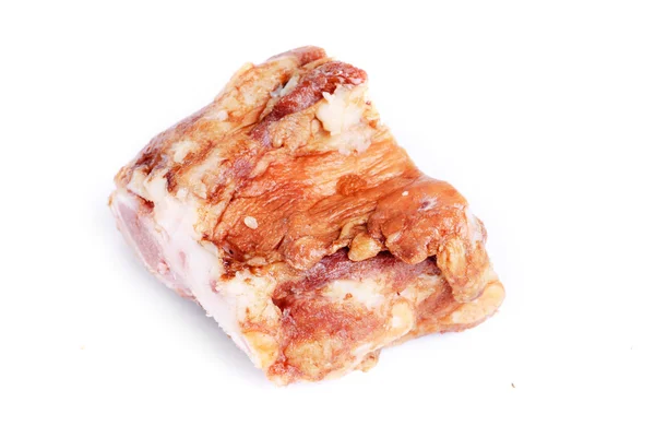 Carne izolată pe fundal alb — Fotografie, imagine de stoc