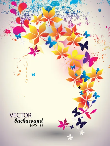 Fondo de vector colorido — Archivo Imágenes Vectoriales
