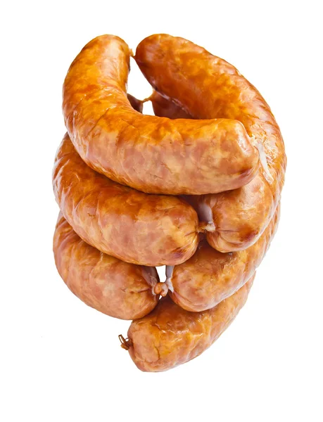 Pile sausage — Stock Photo, Image