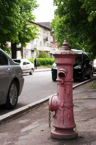 Alter Feuerwehrhydrant — Stockfoto