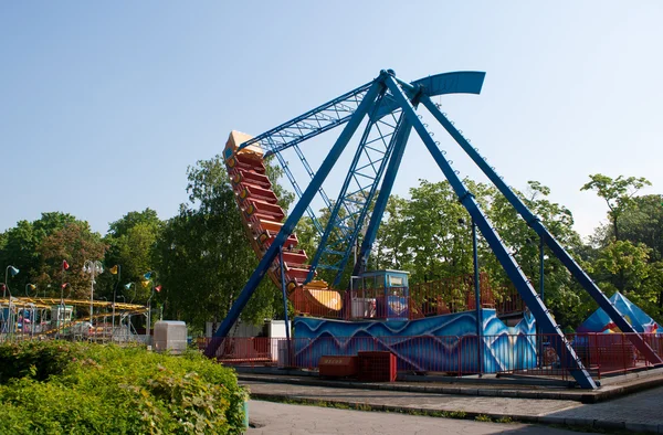 stock image Attraction in city park