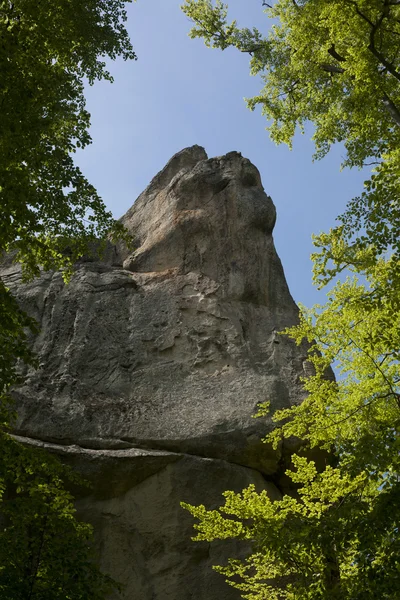 Starożytna skała — Zdjęcie stockowe