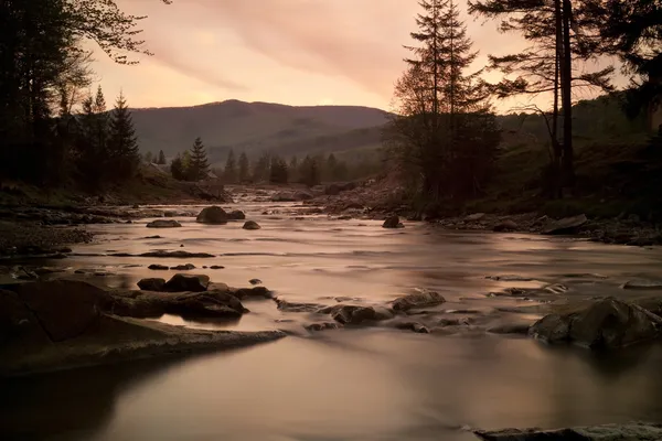 川の風景 — ストック写真