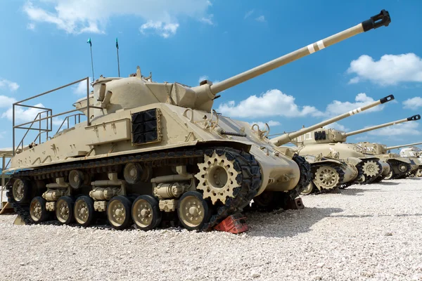 Muzeum czołgów. — Zdjęcie stockowe