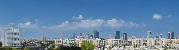 Vista de Tel Aviv . — Fotografia de Stock