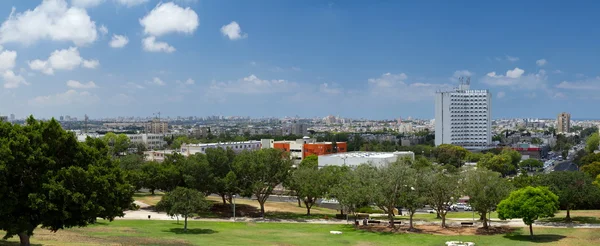 Uitzicht op Tel Aviv. — Stockfoto