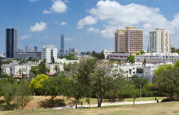 Utsikt över Tel Aviv. — Stockfoto