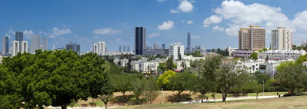 Uitzicht op Tel Aviv. — Stockfoto