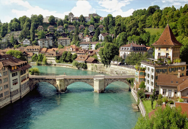 Bern (Unesco Heritage) , the capital of Switzerland.