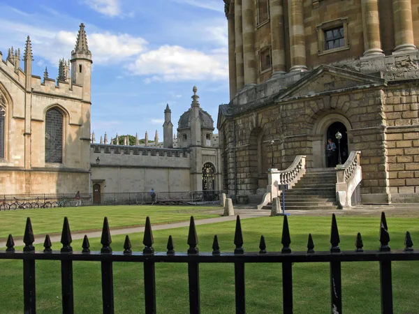 Students 'Oxford, Angleterre . Photo De Stock