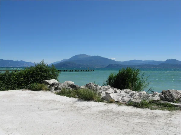 Lago de Garda. — Foto de Stock