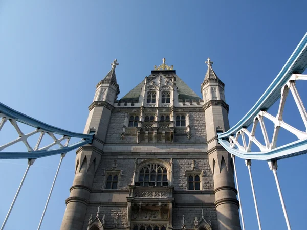 Γέφυρα του πύργου. Λονδίνο — Φωτογραφία Αρχείου