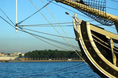 White nights. St.Petersburg, Russia (Unesco Heritage). clipart