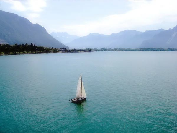 View of Lake Geneva. — Stock Photo, Image