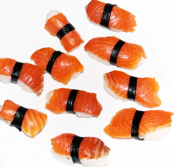 Sushi isolado — Fotografia de Stock