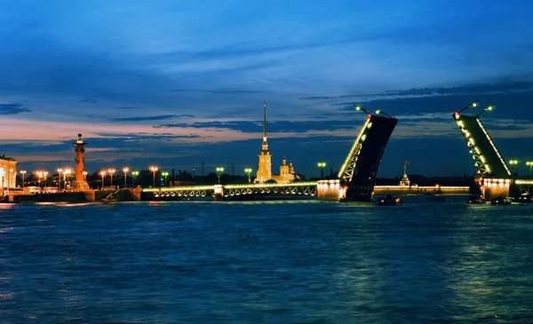 Nuits blanches de Saint-Pétersbourg . — Photo