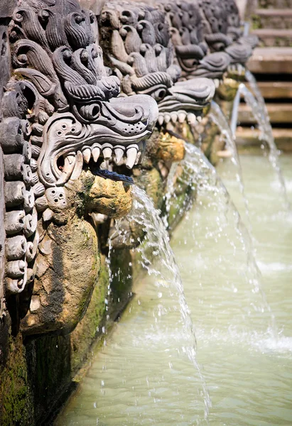 バンジャール、バリ、インドネシアの温泉 — ストック写真