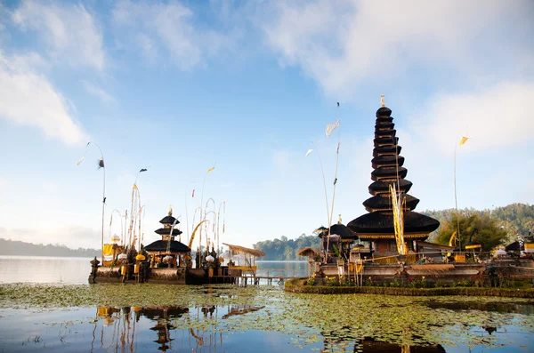 Bali Pura Ulun Danu Bratan — Fotografia de Stock