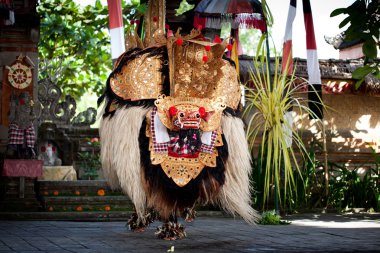 barond dans bali Endonezya