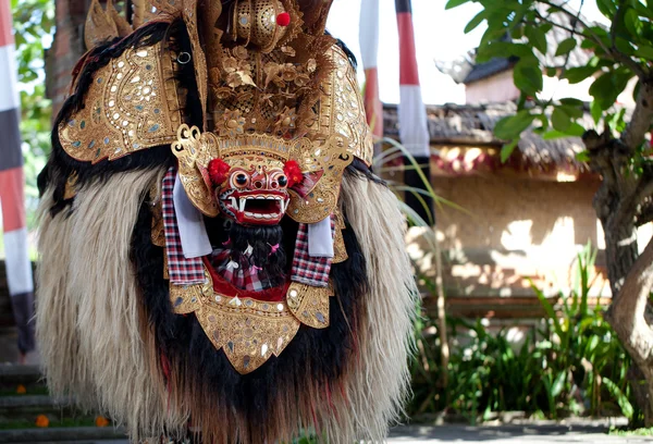 Barond 跳舞印度尼西亚巴厘岛 — 图库照片