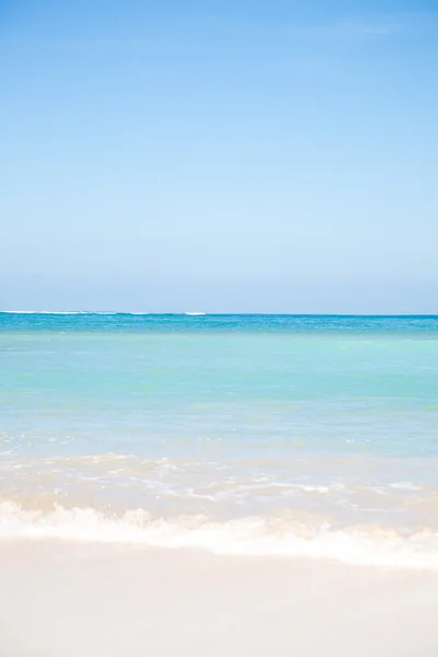 Sommar strand bakgrund — Stockfoto