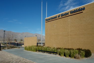 DMV - Department of Motor Vehicles clipart
