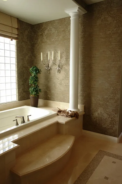 Luxury master bath — Stock Photo, Image