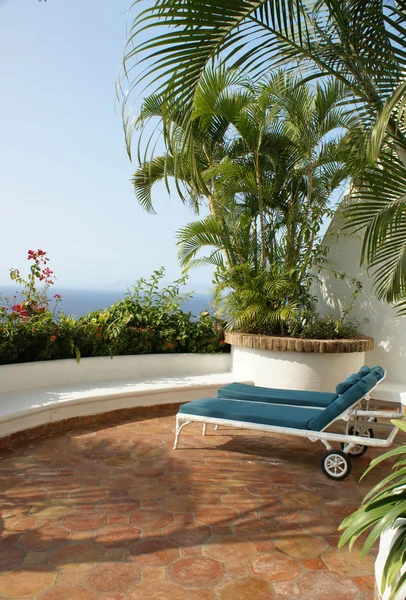 Tropikal veranda — Stok fotoğraf