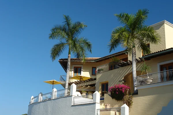 Balconi tropicali — Foto Stock
