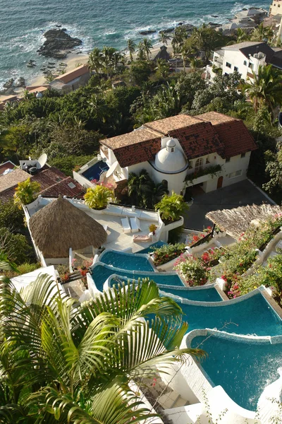Luxe tropisch resort — Stockfoto