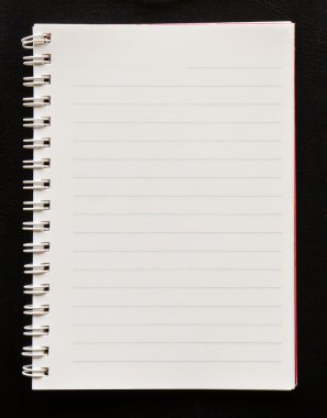 Blank Note Book clipart