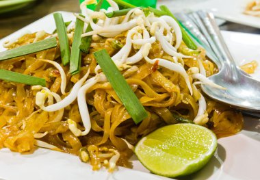 Traditional Padthai clipart